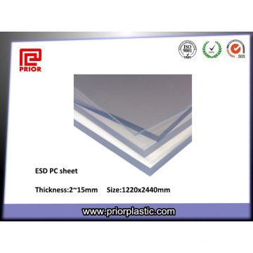 Polycarbonate Sheet ESD PC, Coated Two Sides